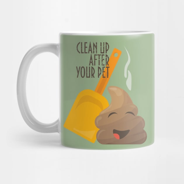 Clean up after your pets poop by tatadonets